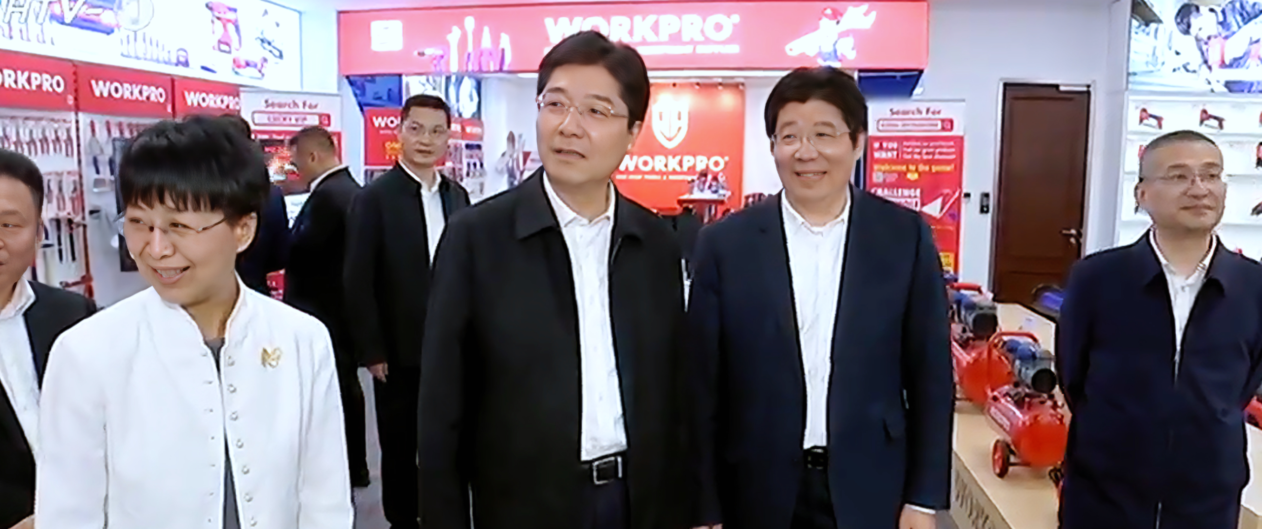 杭州市委副书记、市长姚高员一行莅临wepoker德州调研