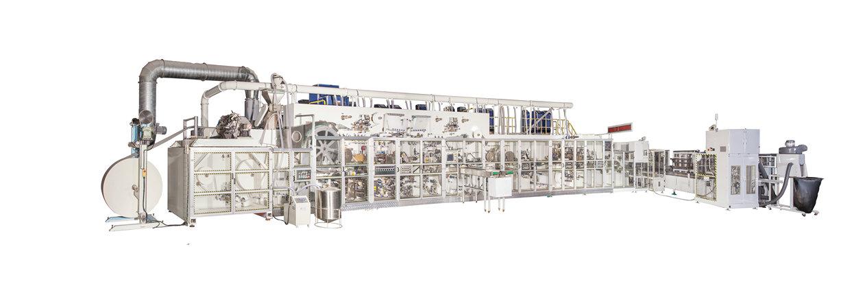 全自動嬰兒紙尿褲機器